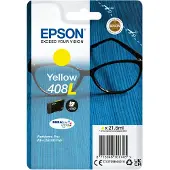 Epson Inktcartridge 408L (C13T09K44010) Geel Hoge capaciteit