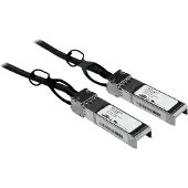StarTech.com Passieve SFP+ netwerkkabel 10 GbE - STARTECH - 1 m - Vergrendelingsconnectoren - PVC - Beperkte levenslange garantie