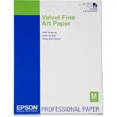 Epson Velvet Fine Art 260g A2 25 Vel S042096 Inkjetpapier