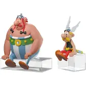 Plastoy Asterix And Obelix - Seated figues