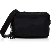 Kipling ABANU MULTI Crossbodytas - Black Noir