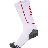 Hummel Sportsokken 'Pro' grijs gemêleerd / rood / wit