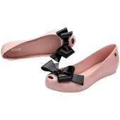 Melissa Ballerina's Ultragirl Classy - Pink/Black dames 35 / 36