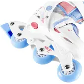 Abisal NJ1190 - 3-in-1 Rolschaatsen - Drie Stappen - Bijkomende Wielen