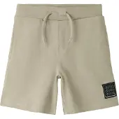 Name it Broek 'NKMFresno' taupe / zwart