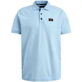 PME Legend Shirt 'American Classic polo shirt' lichtblauw