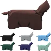 vidaXL Paardendeken Volledig Donkerbruin 95 cm Polyester