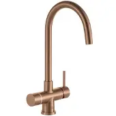 Franke Helix - keukenkraan - Industrial copper - kokend water Kraan - 119.0599.916