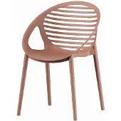 DS4U - Stijn stapelbare tuinstoel - terracotta