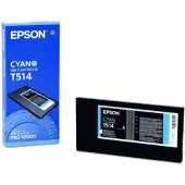 Epson T514 inkt cartridge cyaan (origineel)