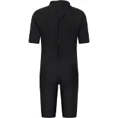 Mountain Warehouse Wetsuit met contrasterende panelen voor kinderen (Zwart)