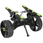 Railblaza C-tug R Kiwi Wheel Zilver