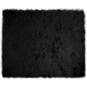 vidaXL Tapijt van imitatie schapenvacht TAFALLA Zwart 200 x 280 cm