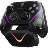EasySMX D10 Draadloze Controller voor Nintendo Switch, Switch 2 & PC - TMR Joysticks - Force Feedback - Oplaadbaar - Zwart