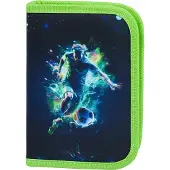 Baagl School Etui Voetbal 1-rits