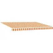 vidaXL Elektrisch Uitschuifbare Zonneluifel 5 × 3,5 m