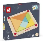 Janod Essentiel Tangram Educatief Speelgoed