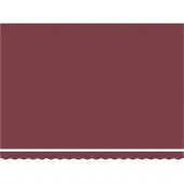 vidaXL Handmatig uitschuifbare luifel Bordeauxrood 5 × 3,5 m