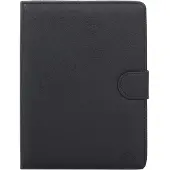 Rivacase Etui Orly 3014 (Galaxy Tab Active 8.0 (2015), Galaxy Tab S 8.4 (2014), Galaxy Tab 4 8.0 (2014), iPad mini 3), Tablethoes, Zwart