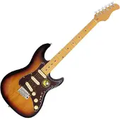 Sire Larry Carlton S5 3-Tone Sunburst elektrische gitaar
