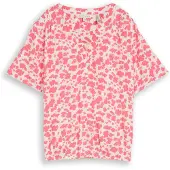Tom Tailor Blouse pitaja roze / wit