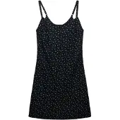 Superdry Zomerjurk groen / lavendel / zwart