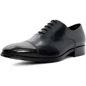 Dune London Veterschoen 'Solver' zwart