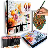 Craft Sensations Kleurpotlodenset - 60 stuks