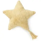 Lytte stars kussen geel