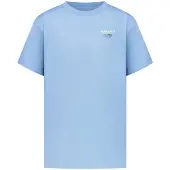 Cars T-shirt met backprint lichtblauw Jongens Katoen Ronde hals Backprint - maat 152