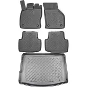 Aristar + - Bagażnikmat en Dywaniki Set - Seat Leon IV Hatchback