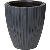 Vita bloempot Mika 40 + voor binnen en buitenhuis + uv / vorstbestendig + binnenpot met handvaten