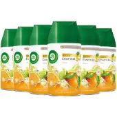 Air Wick Navulling Essential Oil Citrus 6 x 250 ml (Lemon & Ginseng)