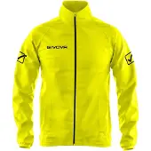 Givova Rain Basico Jas Geel 8-10 Years Jongen