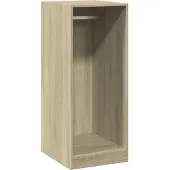vidaXL Kledingkast 48x41x102 cm bewerkt hout sonoma eikenkleurig