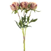 Erutan avon Paeony Marlie bundle a 3 pcs peach 63 cm kunstbloem