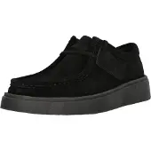 Clarks Heren Torview Moc Schoenen Black Suede