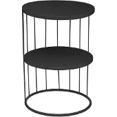 Atmosphera Metal Bijzettafel