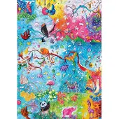 Magnolia puzzel schilderij A Never Ending Story - 1000 stukjes.