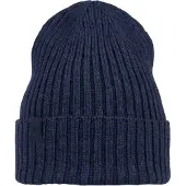 Buff Muts 'Norval Knitted Hat Beanie' donkerblauw