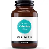 Viridian Organic Valerian Root 400 mg | 60 capsules