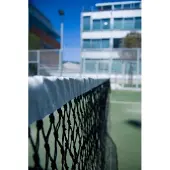 Softee 10 Maille Double Tennis Net Zwart