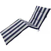 Madison Ligbedkussen Amora Blue (200 x 65 cm)