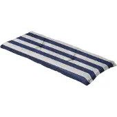 Madison Bankkussen Amora Blue (180 x 48 cm)