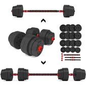HMS Verstelbare Halter en Dumbbell Set - 40 kg
