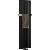 Hak Sapho COLONNA handdoekradiator, 450x1800 mm, leisteen met textuur