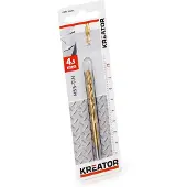 Kreator HSS tin Metaalboor KRT010210