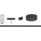 Eglo Track Plus Railverlichting startset | Zwart