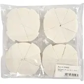 Packlinq Sponzen, L: 40 mm, B: 25 mm, wit, 32 stuk/ 1 doos