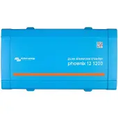 Victron Energy Phoenix Inverter 12/1200 230V VE.Direct SCHUKO Omvormer 1200 VA 12 V/DC - 230 V/AC